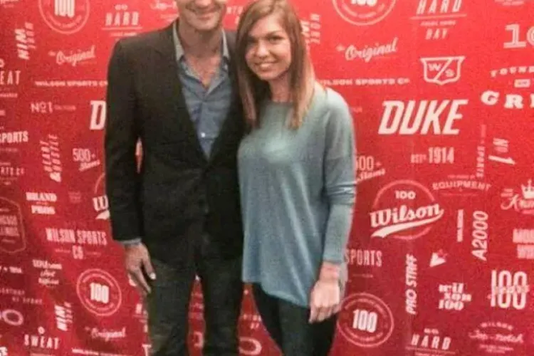 Simona Halep s-a fotografiat cu Roger Federer. Va cuceri US Open?