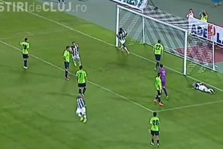 ”U” Cluj a bătut-o pe CSMC Iași. Au dat două goluri în mai puțin de 40 minute REZUMAT VIDEO