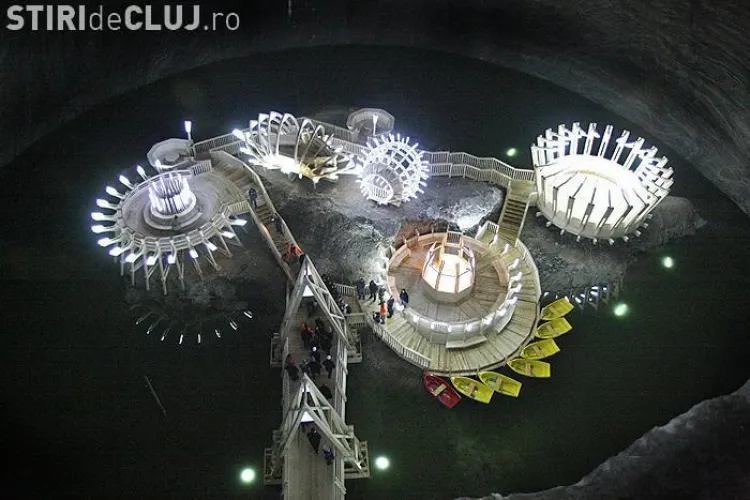 A murit la Salina Turda! Tragedia i-a îngrozit pe turiști