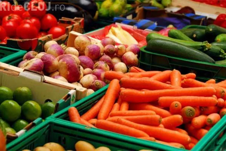 Prețurile din Piața Agro Transilvania - Dezmir sunt cele mai mici