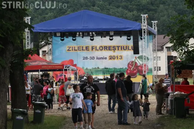 Zilele Comunei Florești au loc la Poligolul Tăuți. Artiști surpriză pe scenă