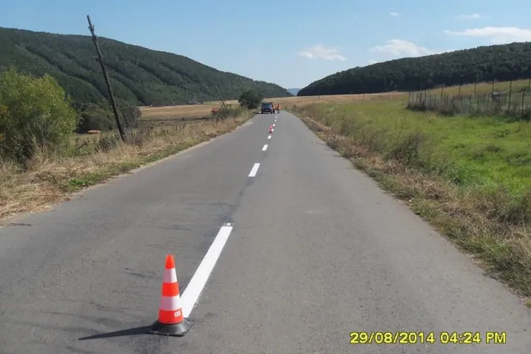 RAADPP Cluj a reluat amenajarea drumurilor județene, după 2 ani e pauză 