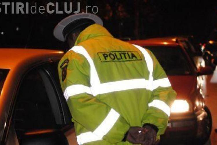 Bărbat din Giugiu prins beat în Baciu! S-a luat de polițiști jurând că el nu a băut nimic