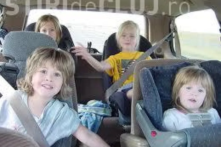 Modificare IMPORTANTĂ la Codul Rutier! Ce amendă riscă părinții