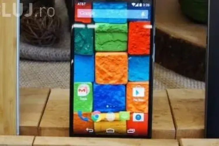 Moto X este noua ”bijuterie” Motorola - VIDEO