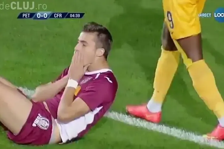 Victorie pentru CFR Cluj acasă la Petrolul Ploiești. Adversarii au terminat meciul în 9 oameni REZUMAT VIDEO