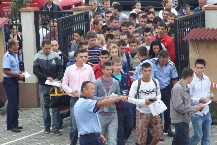 ADMITERE Şcoala de Poliţie Cluj: Concurența este foarte mare   