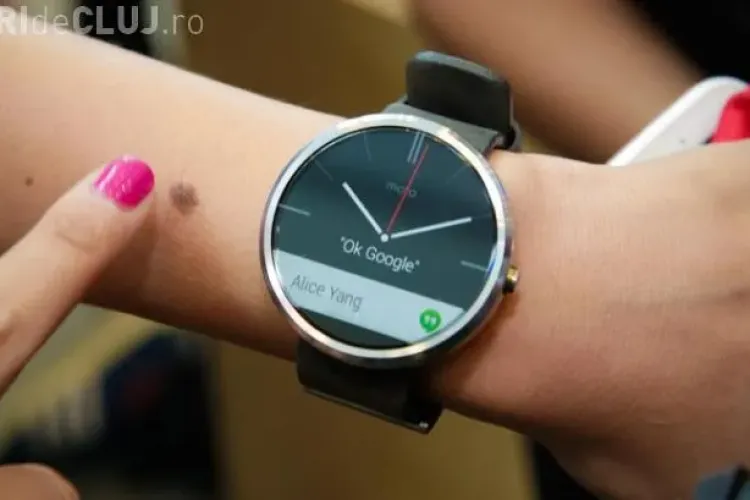 Mult așteptatul ceas Moto 360 a fost dezvăluit din greşeală pe eBay! - FOTO