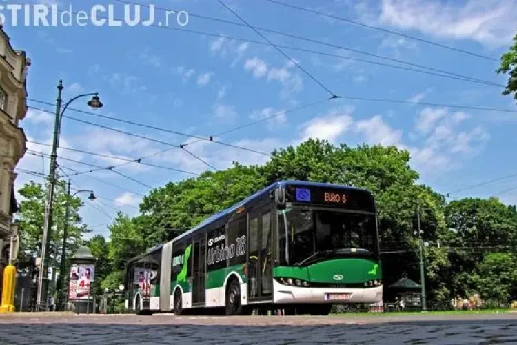 Când vin la Cluj cele 40 de autobuze MOV?