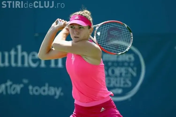 Reacţia Simonei Halep după ce a fost eliminată în optimile de finală la New Haven