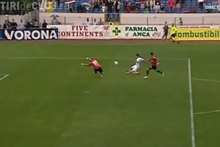 FC Botoşani - Universitatea Cluj 1-0 - REZUMAT VIDEO - Clujenii au pierdut după un penaly eronat