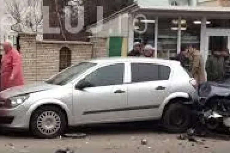 Accident pe Calea Mănăștur! Trei mașini s-au ciocnit din cauza unui șofer