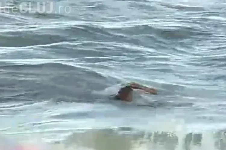 Un clujean s-a înecat la Marea Neagră! El a apucat să își salveze soția - VIDEO
