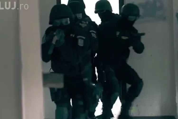 Percheziții făcute de Poliția Cluj! Hoții furau din magazine din Cluj și Sibiu 