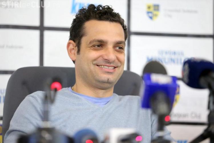 Mihai Teja și-a dat demisia de la U Cluj. Walter a găsit un nume mare să îl aducă