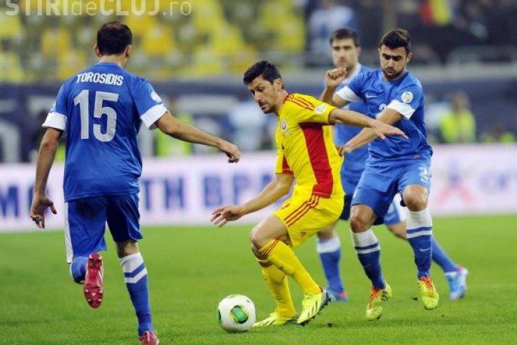Pițurcă și-a ales jucătorii pentru meciul cu Grecia. 23 de fotbaliști au fost convocați