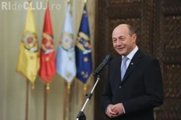 Băsescu crede în fuziunea PDL-PMP. Fuziunea PNL - PDL nu se va face