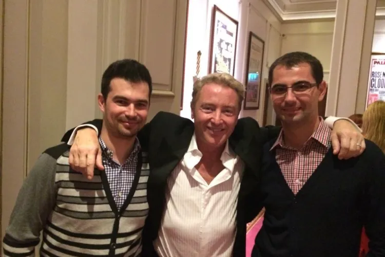 Bogdan Buta, Directorul TiMAF, invitat de Michael Flatley la Premiera Mondială - Lord of The Dance - FOTO
