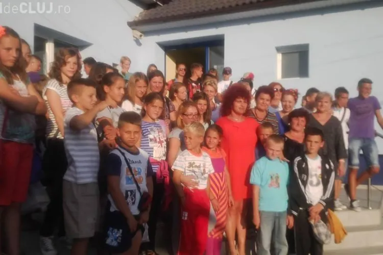 Copiii din Chinteni, trimiși de Primărie în tabără la Marea Neagră - FOTO