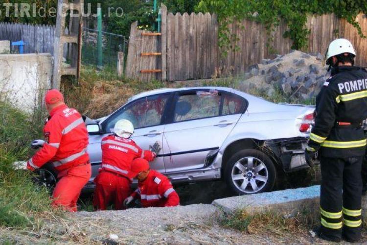 Șofer reținut la Cluj pentru 24 de ore, după un accident grav. Avea o alcoolemie de 1,22 g/l și și-a nenorocit fiica