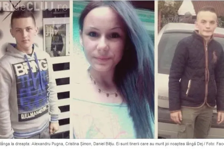 Cine sunt tinerii care au MURIT în accidentul de la Mănășturel? Unul e nepotul unui politician - FOTO