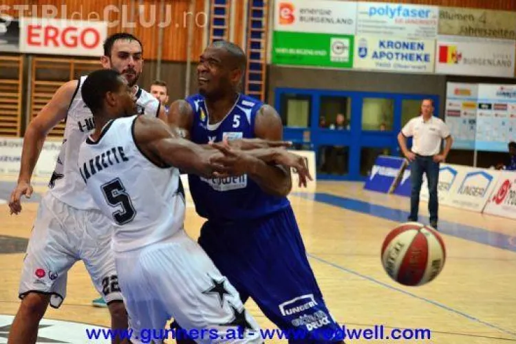 U - Banca Transilvania a câștigat amicalul din Austria cu Körmend