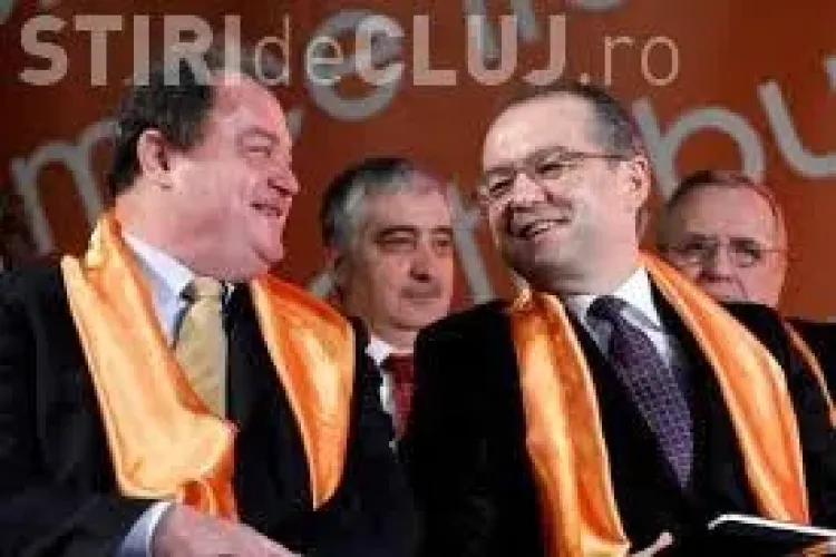 Blaga îl invită pe Emil Boc să își dea demisia dacă ”se simte atras de un alt partid”