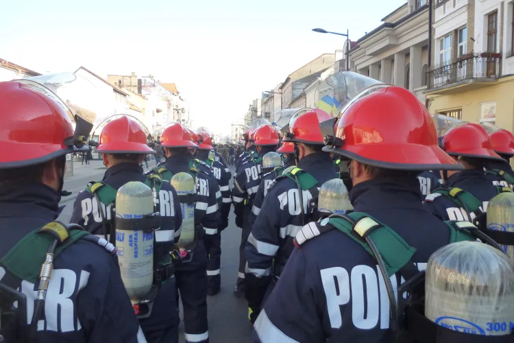 Ziua Pompierilor sărbătorită în weekend la Cluj. Ce activități vor avea loc