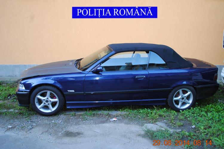 Polițiștii din Cluj au confiscat trei mașini cu care hoții dădeau spargeri în Cluj și Sibiu - FOTO
