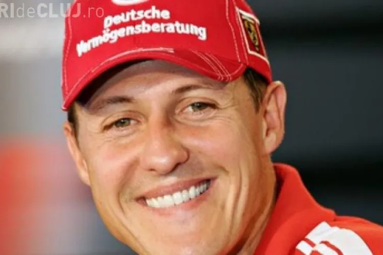Veste INCREDIBILĂ despre Michael SCHUMACHER