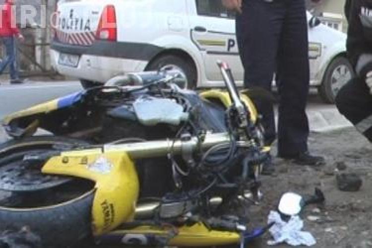 Un motociclist a murit pe un drum din Cluj, într-un mod HOROR! 