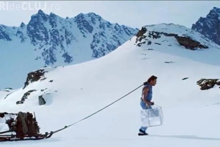 Jean Claude van Damme a filmat o reclamă la Bâlea Lac - VIDEO