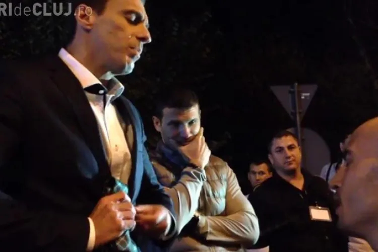 Mircea Badea provocat la bătaie de un sportiv. Vedeta a bătut în retragere - VIDEO