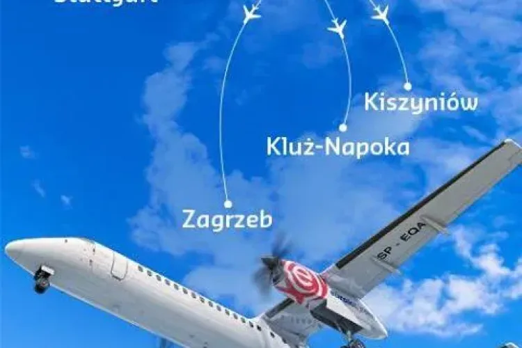 O nouă companie vine pe Aeroportul Cluj și aduce zboruri spre Polonia