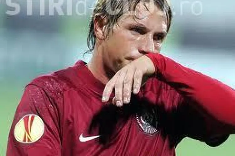 Ciprian Deac riscă să nu mai joace în 2014 niciun meci. Ce spune Iuliu Mureșan?