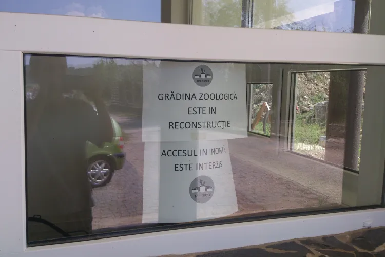 Grădina Zoologică Turda e ÎNCHISĂ de 4 ani! Clujul pierde turiști, care merg la ZOO Târgu Mureș