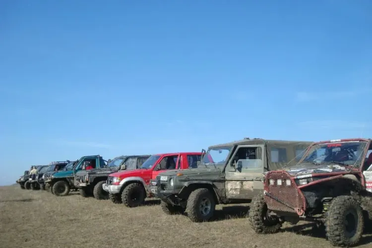 O etapă a Campionatului Național de Offroad are loc la Muntele Băișorii