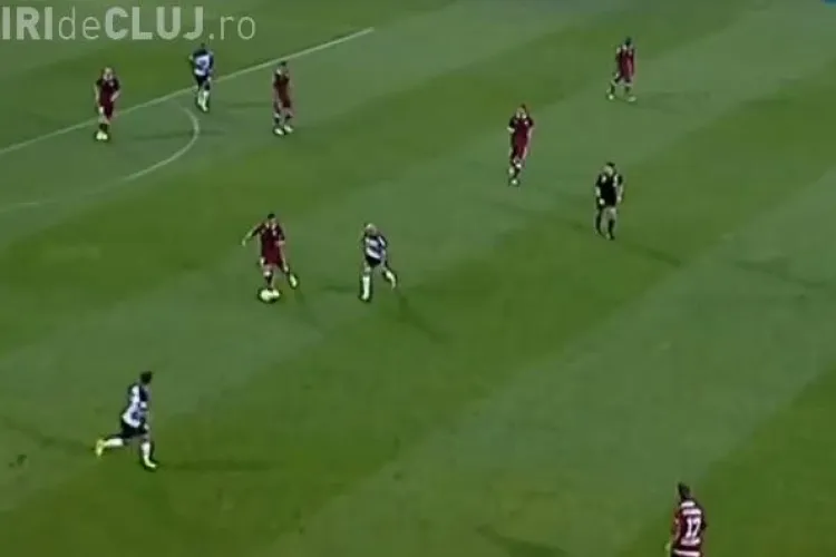 Rapid - U Cluj 2-1 - REZUMAT VIDEO - Ogăraru a fost învins de Ganea