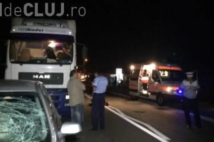 Femeie SPULBERATĂ pe trecerea de pietoni de un vitezoman la Cuzdrioara VIEO