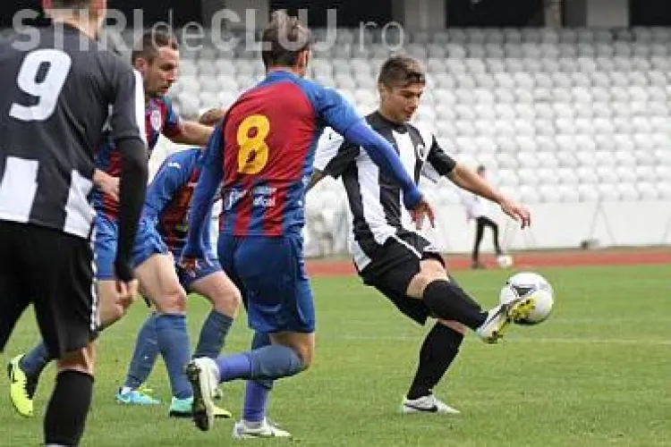 Andreas Calcan e jucătorul Universităţii Cluj. Steaua va primi 30% dintr-un eventual transfer