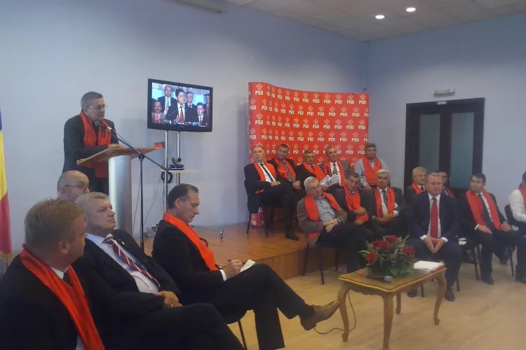 PSD a validat candidatura lui Ponta la alegerile prezidențiale într-o videoconferință națională FOTO