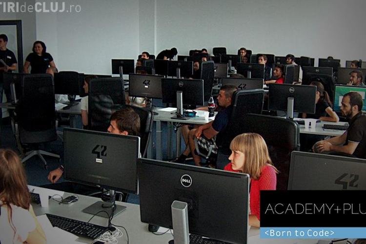 Programatori de elită pregătiți la Cluj în cadrul ACADEMY+PLUS, prima școală neconvențională de IT din România