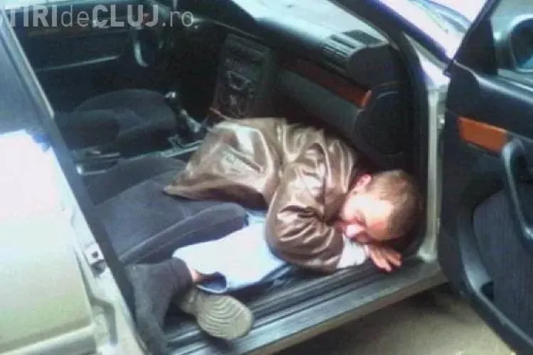 RECORD de alcoolemie la Cluj! NU s-a putut da jos din mașină la filtrul de pe Traian Vuia