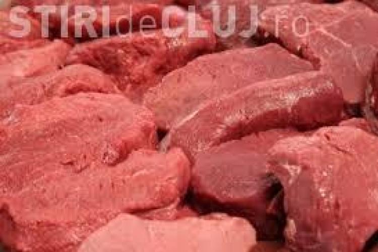 Cum a furat 1.500 de kg de carne din parcarea unui centru comercial din Cluj