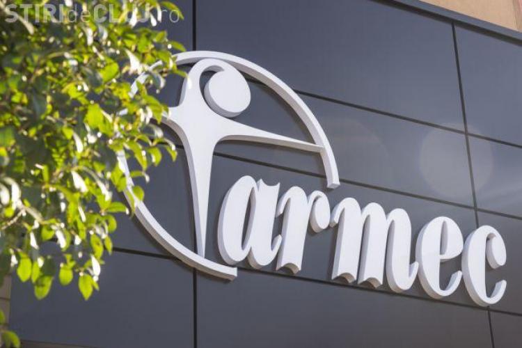 Vânzările Farmec au crescut cu peste 6% în prima jumătate a anului 