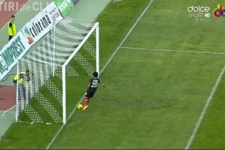 U Cluj - Şahtior Doneţk - 0-2. REZUMAT VIDEO - Trupa lui Lucescu a dominat meciul 