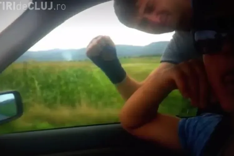 Superman de Cluj! Clipul unor tineri cu prea multă imaginație - VIDEO