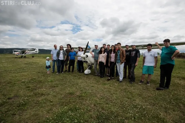 Cei mai deștepți studenți ai Clujului au zburat deasupra orașului. Sunt cei de la UBBots și BattleLab Robotica - FOTO