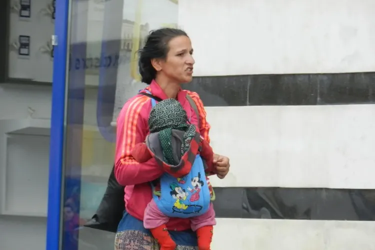 Cerșetorii din Cluj sunt tot mai agresivi: ”Mânca-te-ar cancerul” 