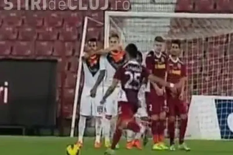 CFR Cluj - Șahtior Donețk - 3-3 - Clujenii au jucat foarte bine - REZUMAT VIDEO